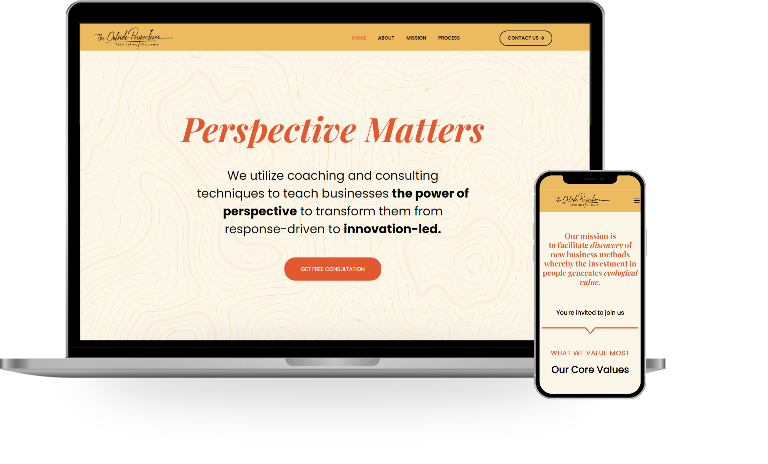 The Outside Persective Website