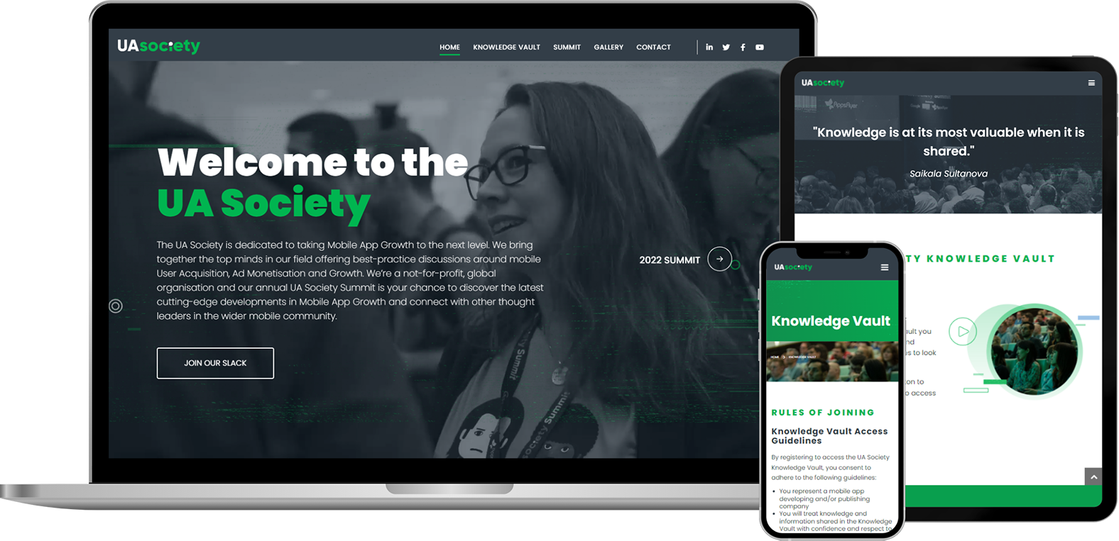 UA_wordpress Example of a WordPress website created by AGCS