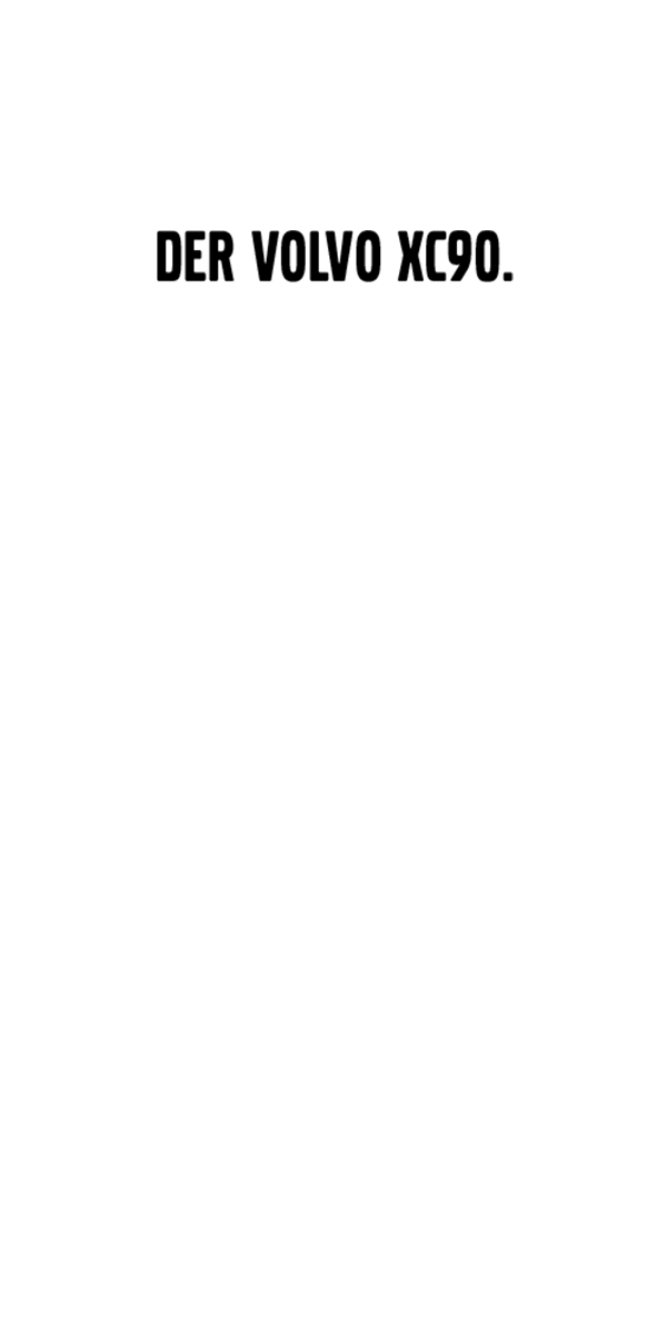 volvo banner element
