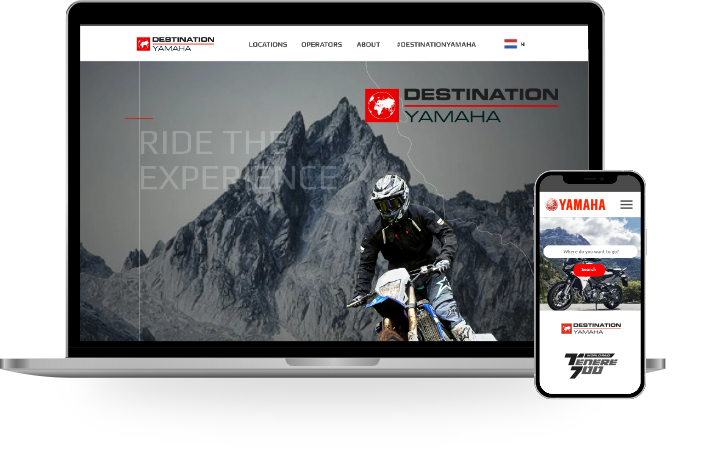 Yamaha Website